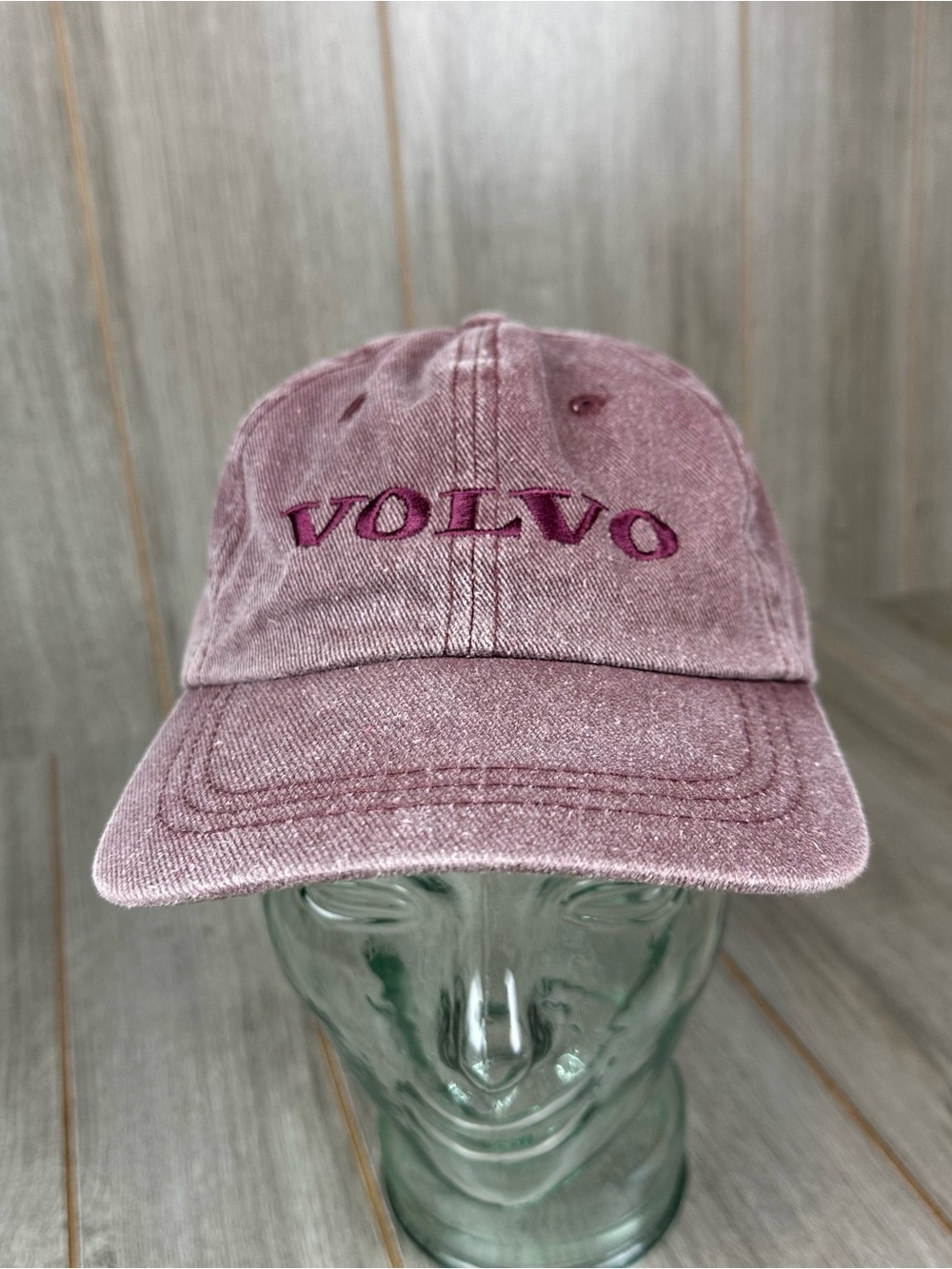 Volvo Strap Back Hat Purple 240 900 XC90 XC70 EX90